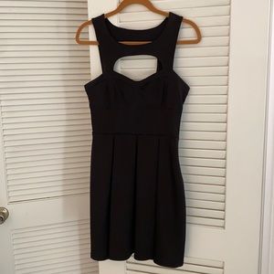 Forever 21 size medium black dress